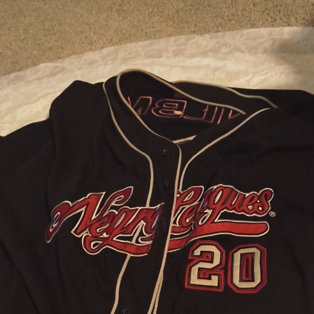 Negro Leagues Baseball Jersey